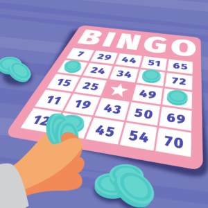 Mark bingo numbers