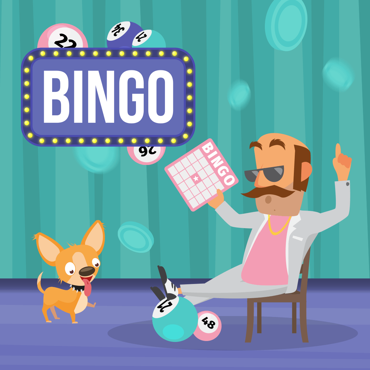 Pala casino online bingo