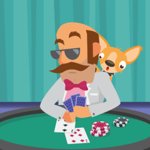 Play poker, learn to bluff and get expert advice