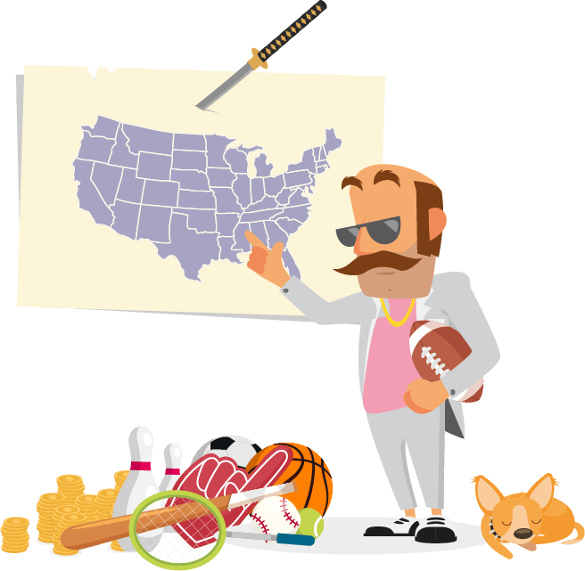 Which states have legalized sports betting & which online casinos